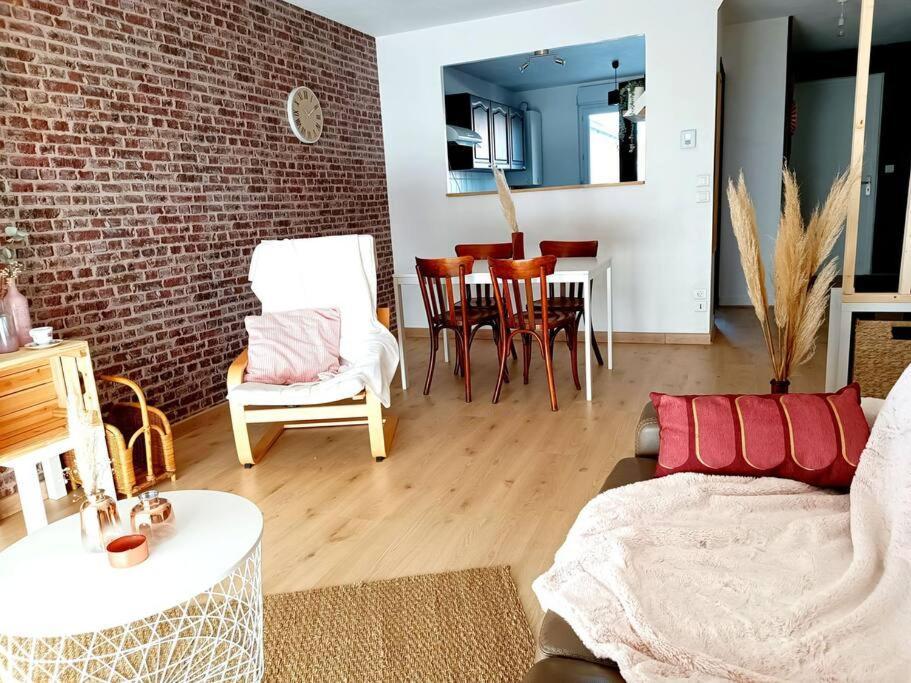 شقة ميكسيميو  في Le Cosy Plein Centre Avec Terrasse المظهر الخارجي الصورة