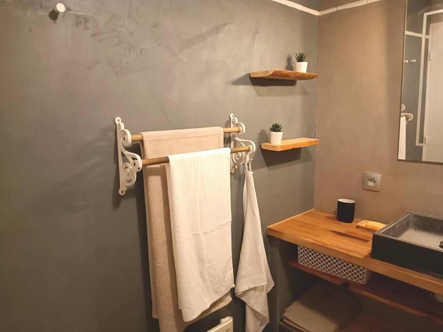 شقة ميكسيميو  في Le Cosy Plein Centre Avec Terrasse المظهر الخارجي الصورة