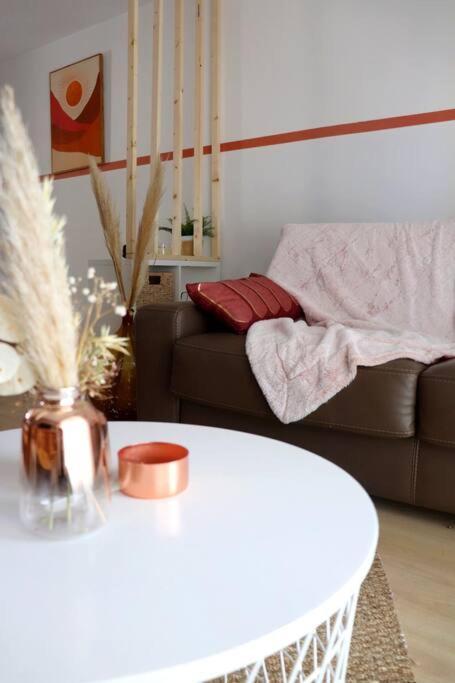 شقة ميكسيميو  في Le Cosy Plein Centre Avec Terrasse المظهر الخارجي الصورة