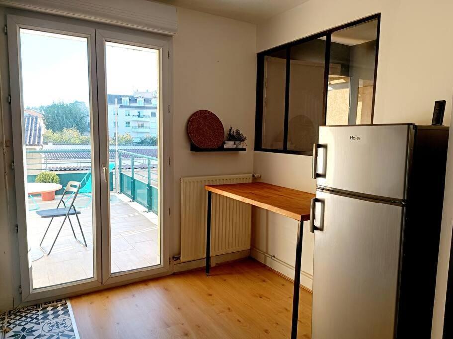 شقة ميكسيميو  في Le Cosy Plein Centre Avec Terrasse المظهر الخارجي الصورة